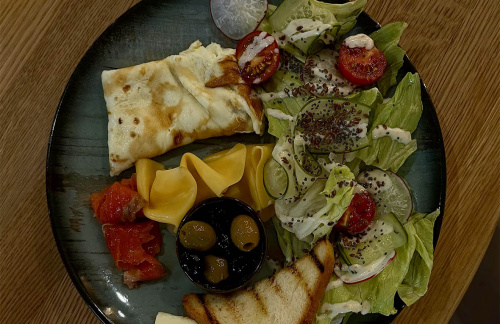 Завтраки от 9р в "Brunch" в Пинске